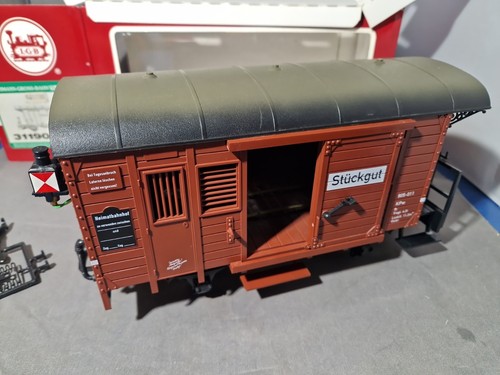 Lgb spur 31190 - spur, güterwagen