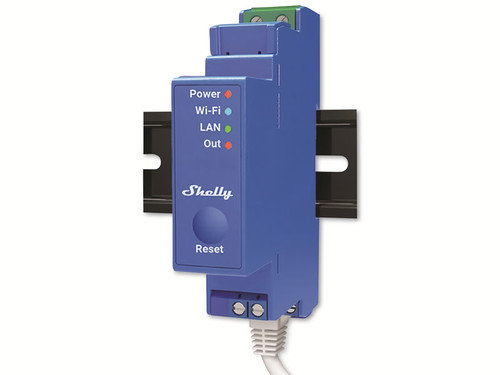 Shelly pro wifi - 1, |