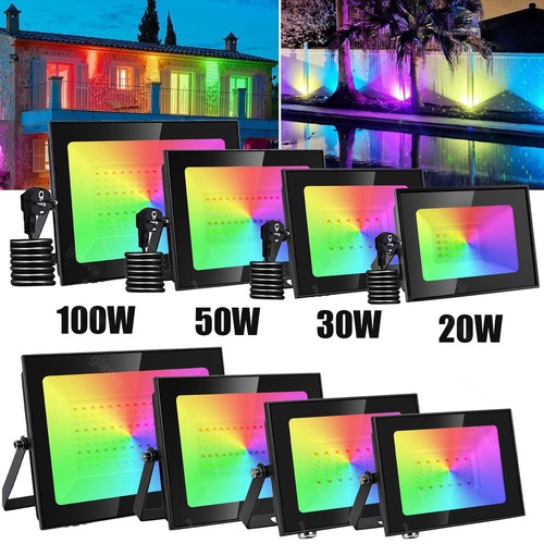 Dimmbar led fluter - rgb, mit