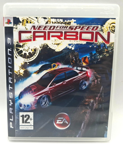 Need for speed carbon - need, ps3