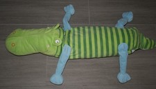 Stofftier Krokodil Ikea Barnslig Plüschtier Kuscheltier Spielzeug Nackenrolle