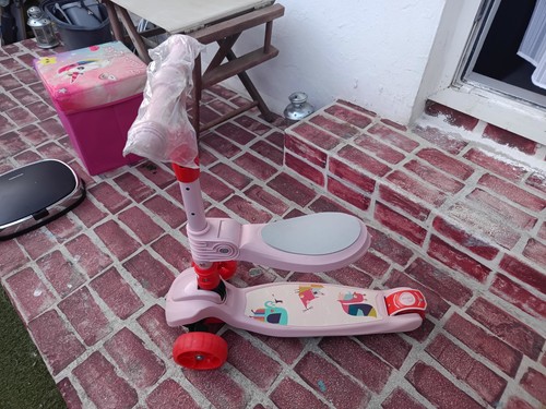 Kinder tretroller - 3-in-1,