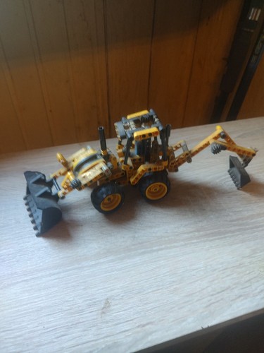 Lego technic kompaktlader - technic,