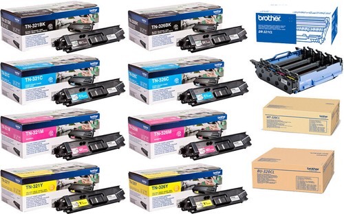 Brother toner 321 326 - brother, tn