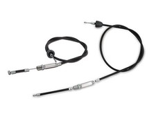 Set Bowdenzug Gas + Choke BING