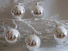 Christbaumkugel 6cm Kugel