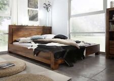 Bett Doppelbett Jugendbett groß - Massivholzbett indischer Palisander 140x200