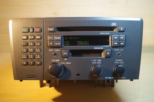 Volvo radio 603 telefon - 603,
