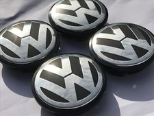 4x Original VW Golf 5 6  Plus Radkappen Rad naben Felgen Kappen Deckel abdeckung