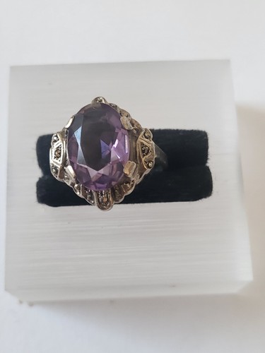 Jugendstil 925er silber ring - 925er,