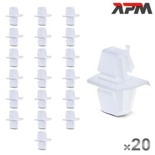 20x Befestigungsclips