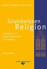 Grundwissen Religion von Franz