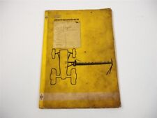 S&S Mähwerk für Deutz Schlepper D 25 30 40 50 55 05 06 Ersatzteilliste