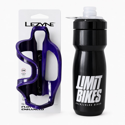 Lezyne flow cage - cage, sl-r