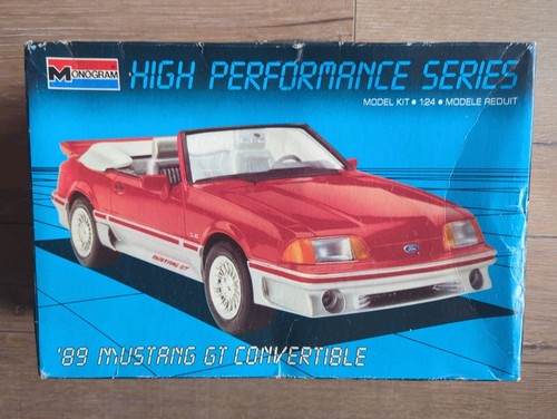 Monogram ford mustang gt - '89,