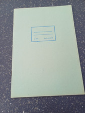 Schreibheft DDR A4 liniert