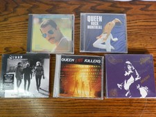 Queen Adam Lambert CD Lot of 5