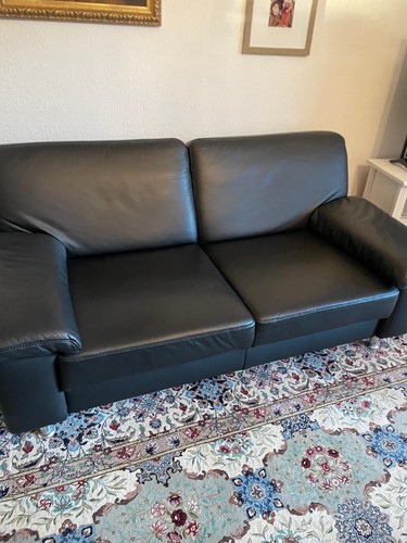 Echtleder sofa gebraucht - sofa,,