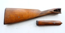 VINTAGE SHOTGUN STOCK & FOREND Gewehr Kolben Lampenständer Projekt