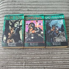 Vampire Masquerade Clan Brujah
