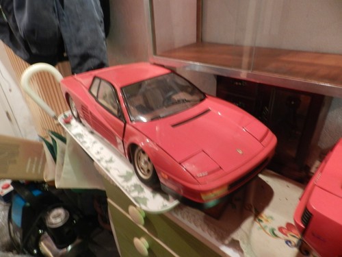 Pocher ferrari testarossa - testarossa, 1/8