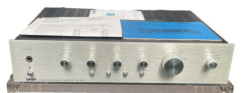 Saba 212 integrated stereo - 212,