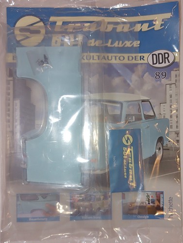 Hachette trabant 601 - trabant, de