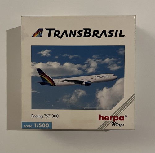 Boeing 767 300 - boeing, transbrasil