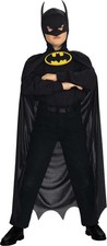 Kinder batmankostüm umhang - batmankostüm, /