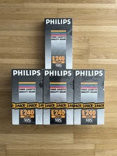 10x vhs kassetten leer neu 240