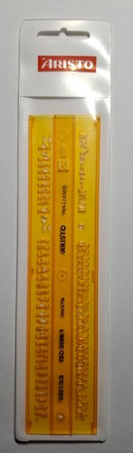 Aristo schriftschablone - aristo,
