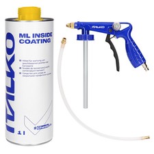 Hohlraumversiegelung Hohlraumschutz Rostschutz Wachs 1L + Druckluft UBS Pistole