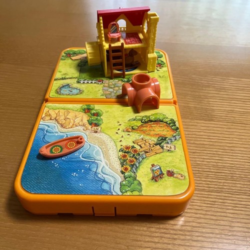Hamtaro compact pocket town - compact,