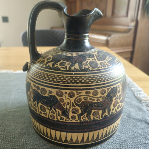 Antike korinthische oinochoe - antike,
