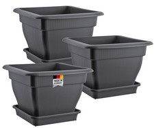 Pflanzkübel blumentopf - 3x,