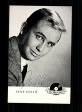 Rene Kollo Autogrammkarte Original Signiert # BC 227972