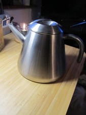 IKEA Teekanne Edelstahl
