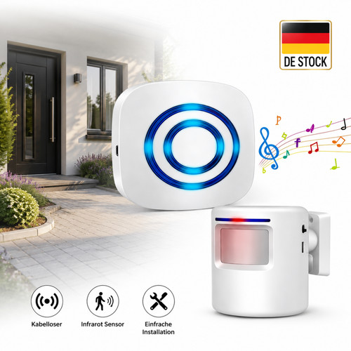 Bewegungsmelder wireless - bewegungsmelder,