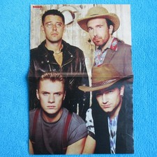 U2 POSTER BRAVO  2 Seiten Jason Donovan