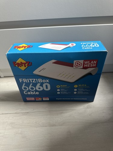 Avm fritz box 6660 - avm, mesh