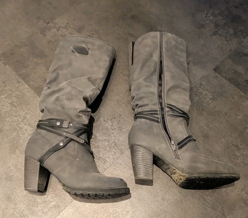 Damen winter stiefel - winter,