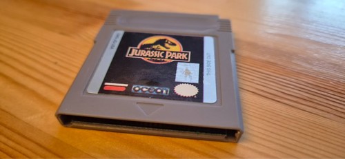 Jurassic park game boy - jurassic,