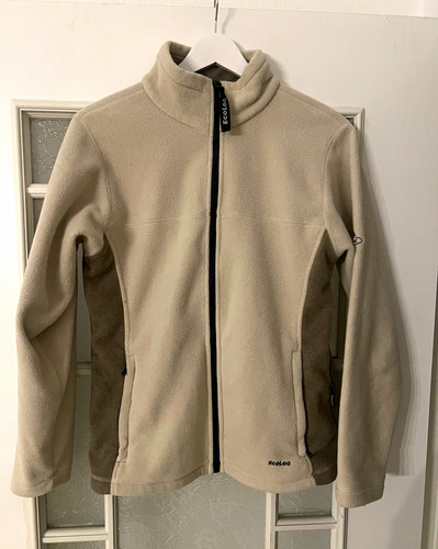 Vaude fleecejacke l damen - gr.m/l,