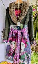 Desigual Geisha Strick Satin