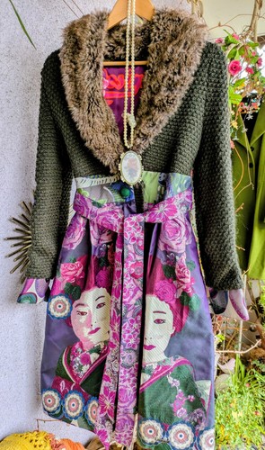 Desigual geisha strick satin - desigual,