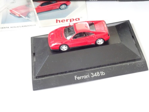 Herpa ferrari 348 in - 348, tb