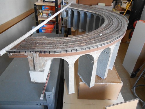 Rießige faller brücke maße - ,