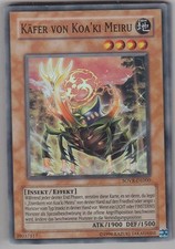 YU-GI-OH Käfer von Koa'ki Meiru Super Rare SOVR-DE000
