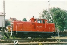 Foto BR 365 208-8 Bw Lichtenfels 07/1999 10x15cm V3138e