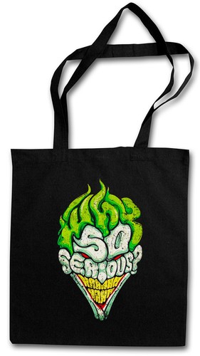 Why serious stofftasche - so,